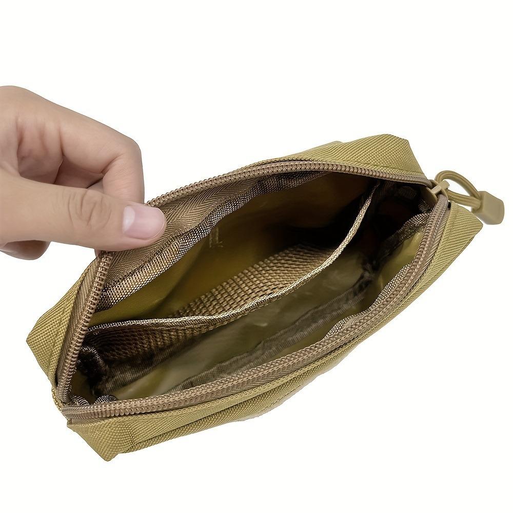 Outdoor Tool Kit, Camouflage Waist Bag, Multifunctional Coin Phone Bag