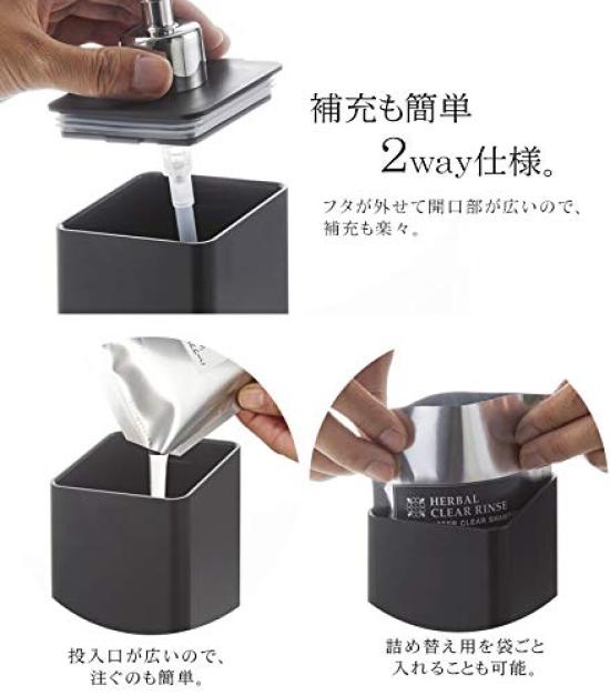 Tower Magnet 2way Dispenser 3set (White)