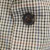 Burberrys Sanyo Shokai Made in Japan Check Pattern Linen Blend Wool tailored jacket Men's Used