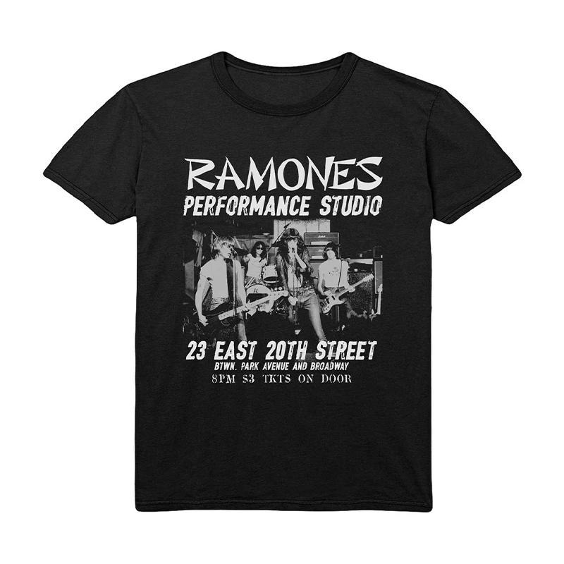 Raymonds American Legendary Punk Band Rock Music Cotton Looseprint Shortsleeved Tshirt M