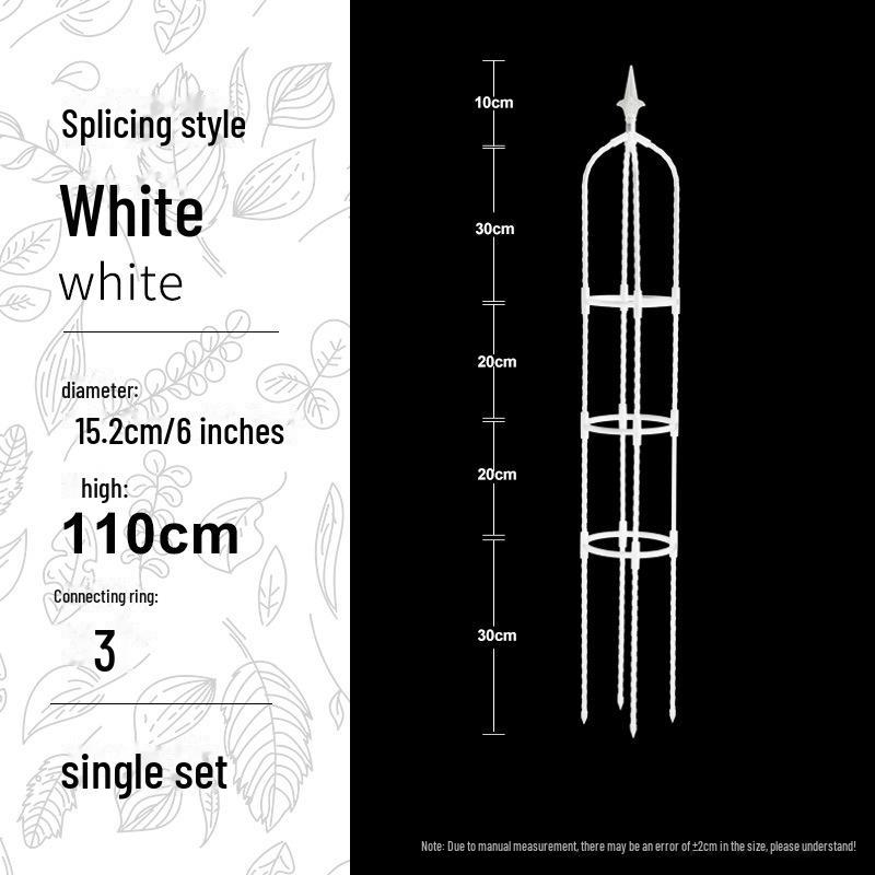 Suport pentru cățărare pentru plante de 8 mm și suport pentru flori
