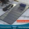 Thick Folding Sleeping Pad: Moisture-Proof, Cold-Insulated, Waterproof Mat for Camping, Yoga, or Office Naps.