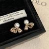 Exquisite Pearl Bow Earrings for Women: Summer 2026 Trend