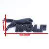 Wolf Logo 3D Metall Auto Frontgrill Abzeichen Kühlergrill Emblem F