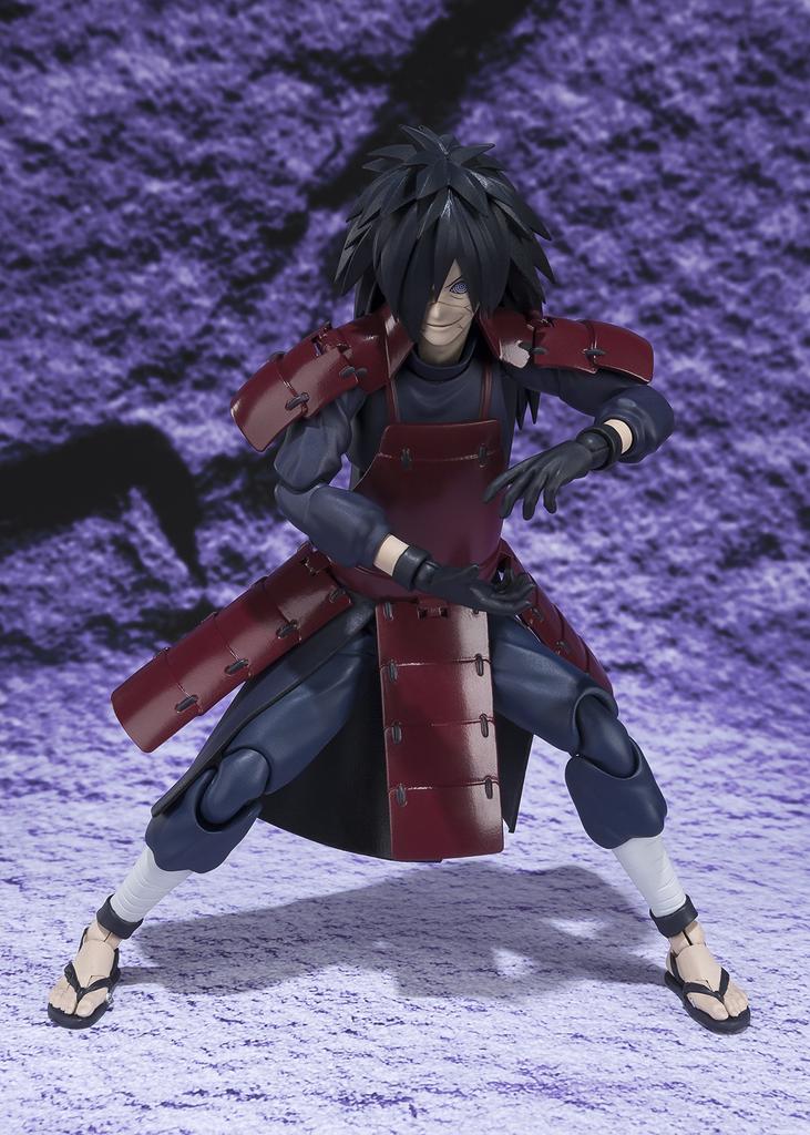 Uchiha Madara Web Shop S.H.Figuarts "NARUTO Shippuden" (Tamashii Exclusive)