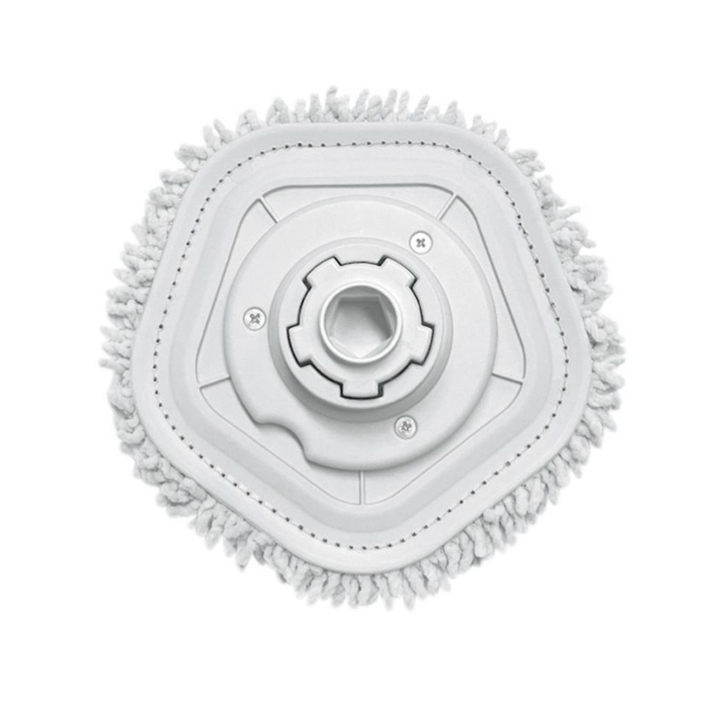 A65T-3Pcs Mop Cloth For Xiaomi Dreame Bot W10 W10 PRO Self-Cleaning Robot Vacuum And Mop Vacuum Cleaner Parts