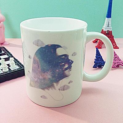 Flugunfähiger Vogel Tasse