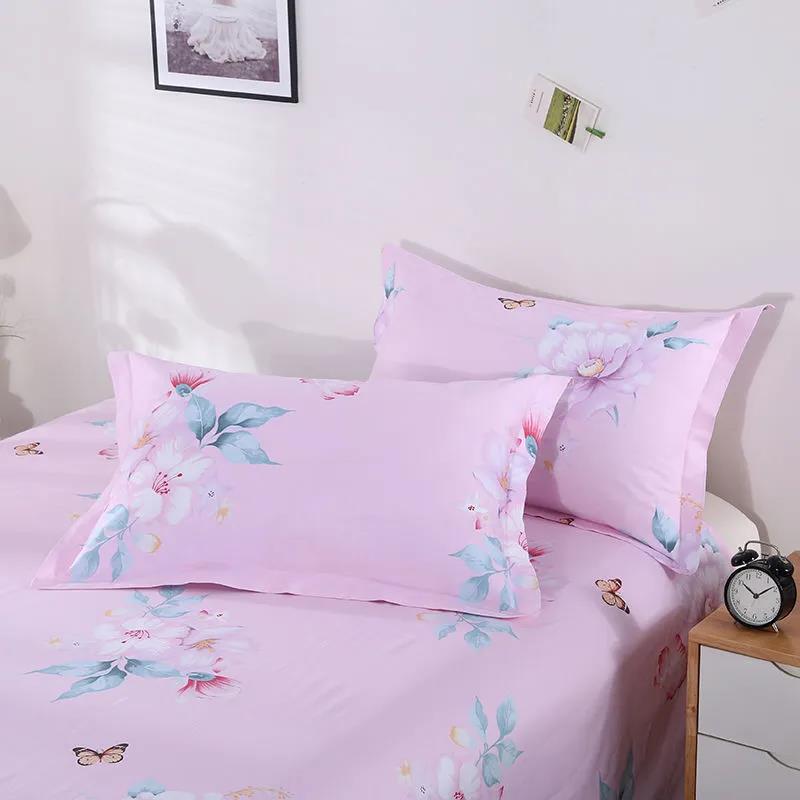 Povlak na polštář z bavlny pro dospělé ve venkovském stylu, velký dvoudílný povlak na polštář