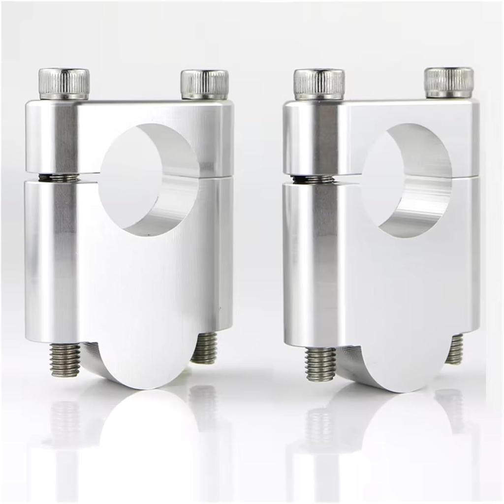 Handlebar Riser Motorcycle For CRF230F 22mm For CRF250F For CRF150 For CRF230L For CRF250L 7/8" Fat Bar Handlebar Mounting Riser With Clamps Bar