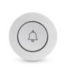 Emergency Wireless Help Button: Accessible One-Button Bathroom Alarm 433M