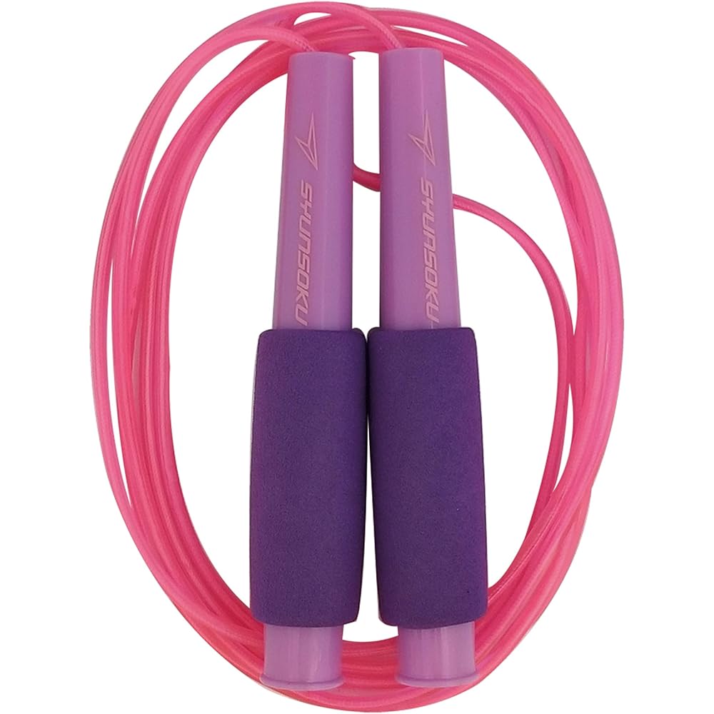 Debika Shun Soku Jump Rope Hex Fiber HF 2020 Model Purple Tone 270cm