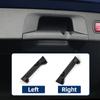 2537400172 For Mercedes-Benz GLC-Class W253 After 2016 Black ABS Plastic Car Tailgate Handle Trunk Inside Handle