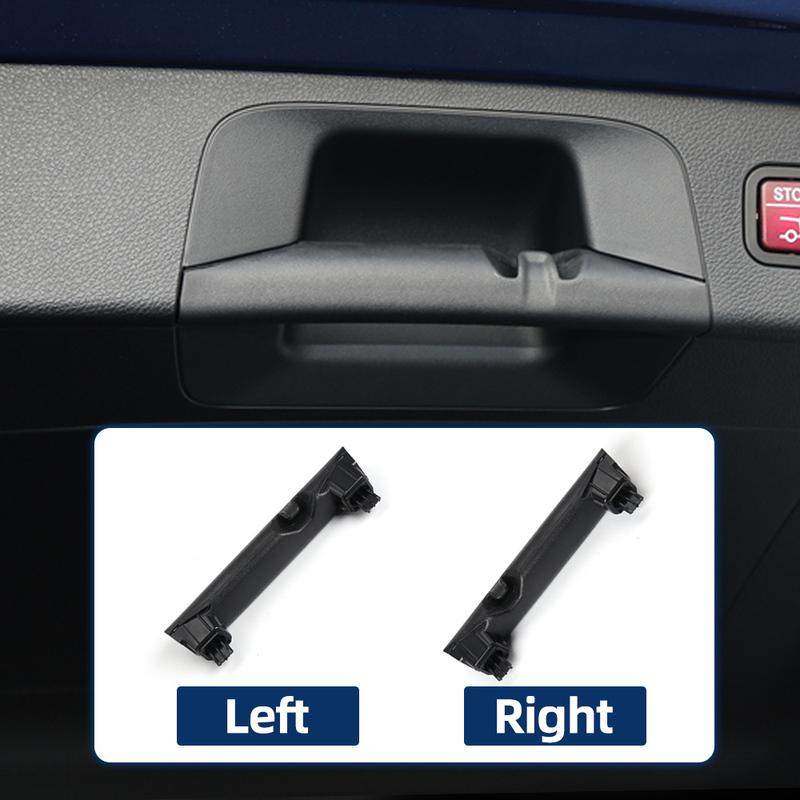 2537400172 For Mercedes-Benz GLC-Class W253 After 2016 Black ABS Plastic Car Tailgate Handle Trunk Inside Handle
