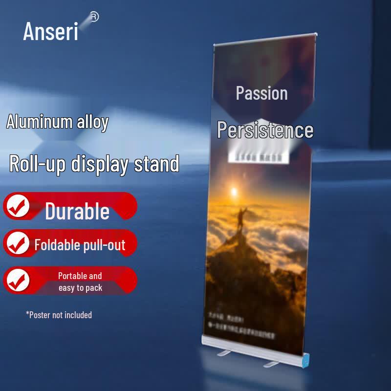 Aluminum Roll-Up Banner Stand