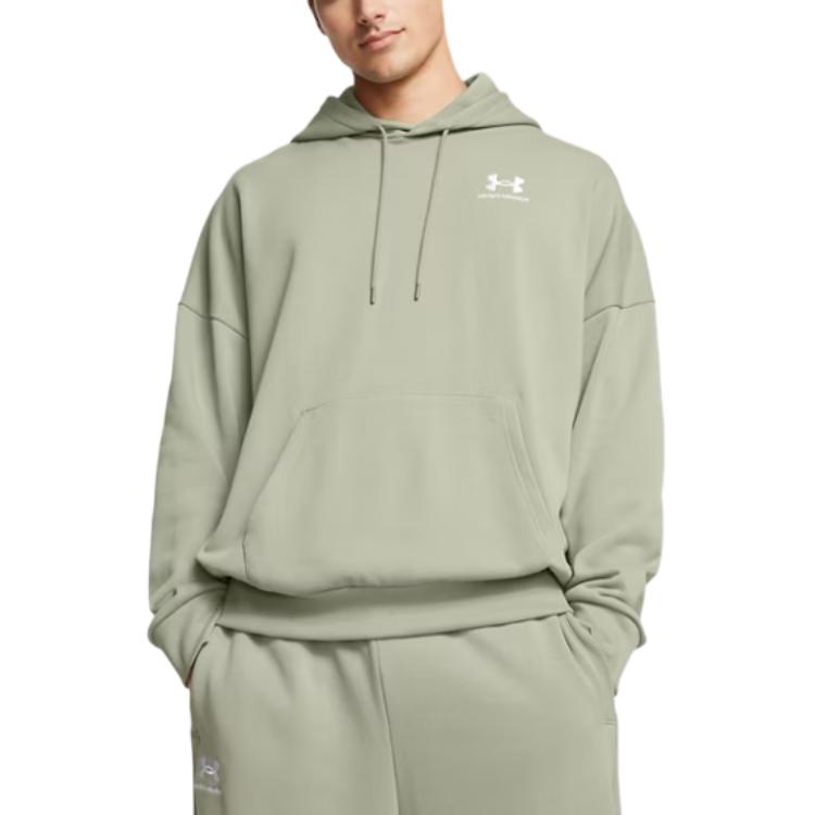Under Armour Rival Sweatshirt Men's Green 1388020-504