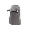 Outdoor Fishing Caps Breathable Wide Brim Sun Hat Casual Sunscreen Fisherman Hats  Women Men