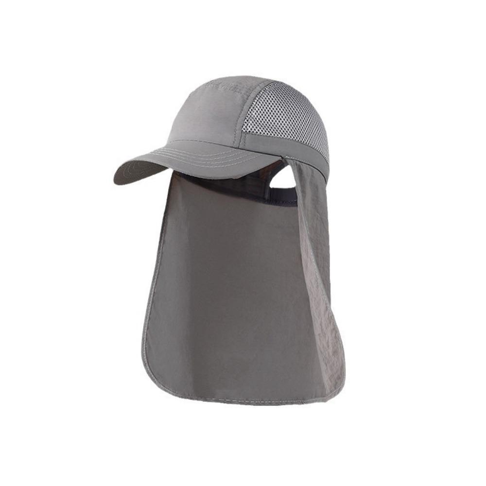 Outdoor Fishing Caps Breathable Wide Brim Sun Hat Casual Sunscreen Fisherman Hats  Women Men