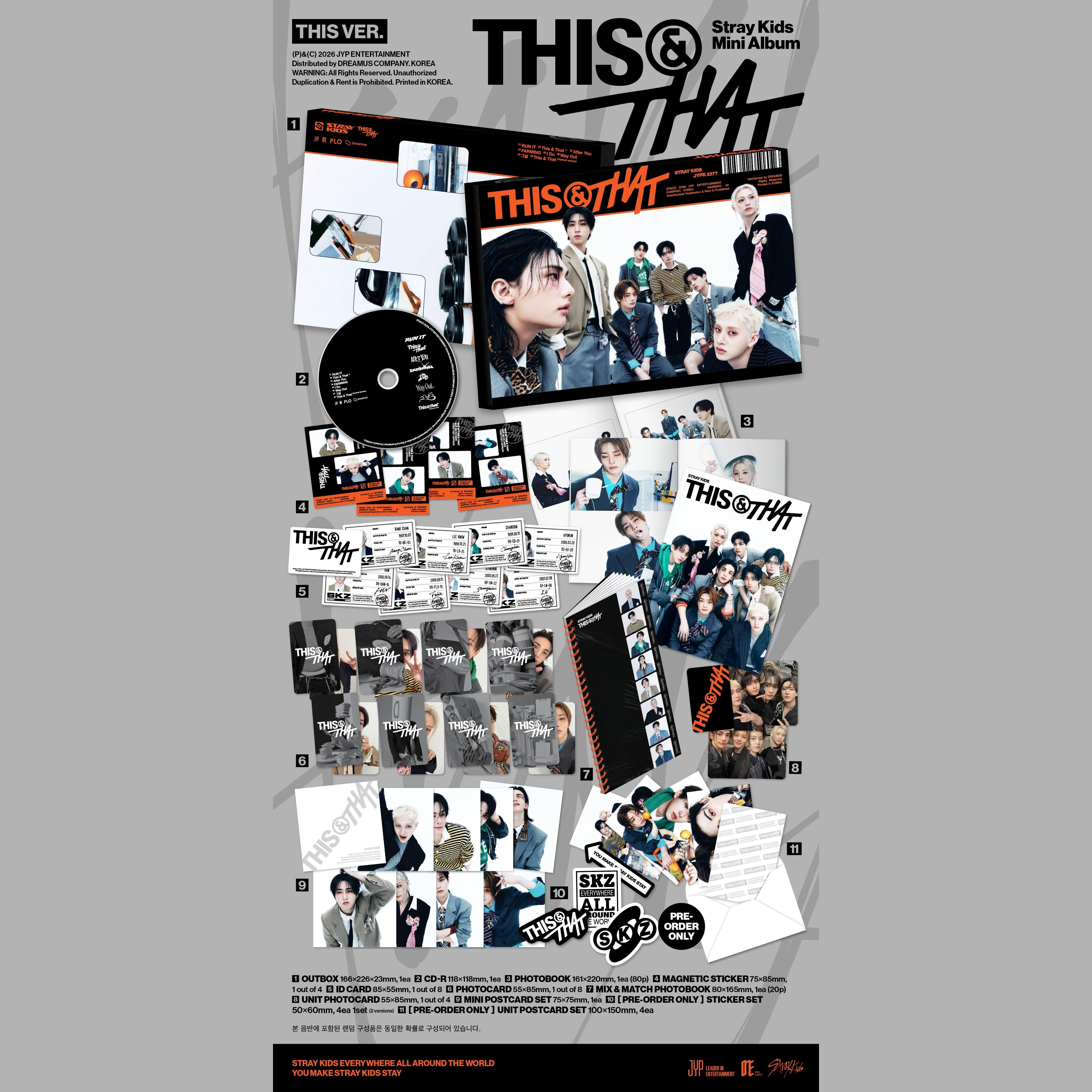 Stray Kids - 10. mini albums
