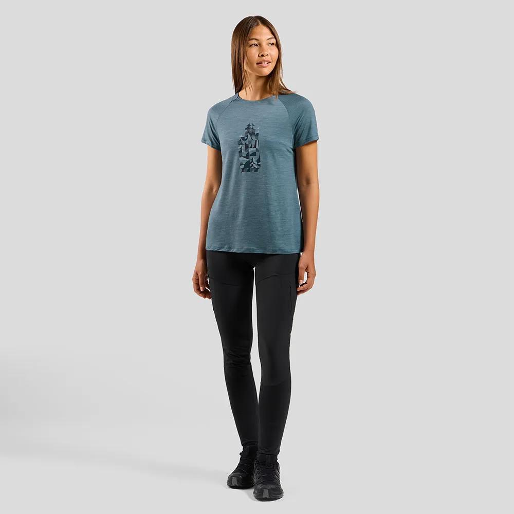 Odlo Merino 130 Short Sleeve Base Layer