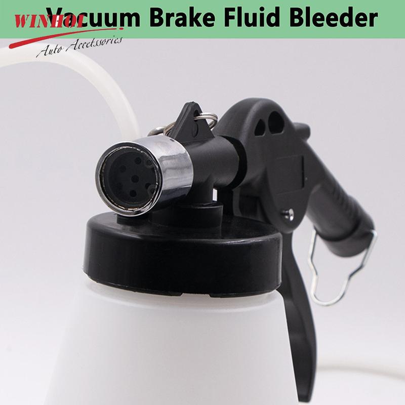 Car Brake Bleeder Kit Oil Change Pump 1000ml Brake Fluid Replacement Tools Brake Oil Exchanger for Auto Car Truck Motorcycle