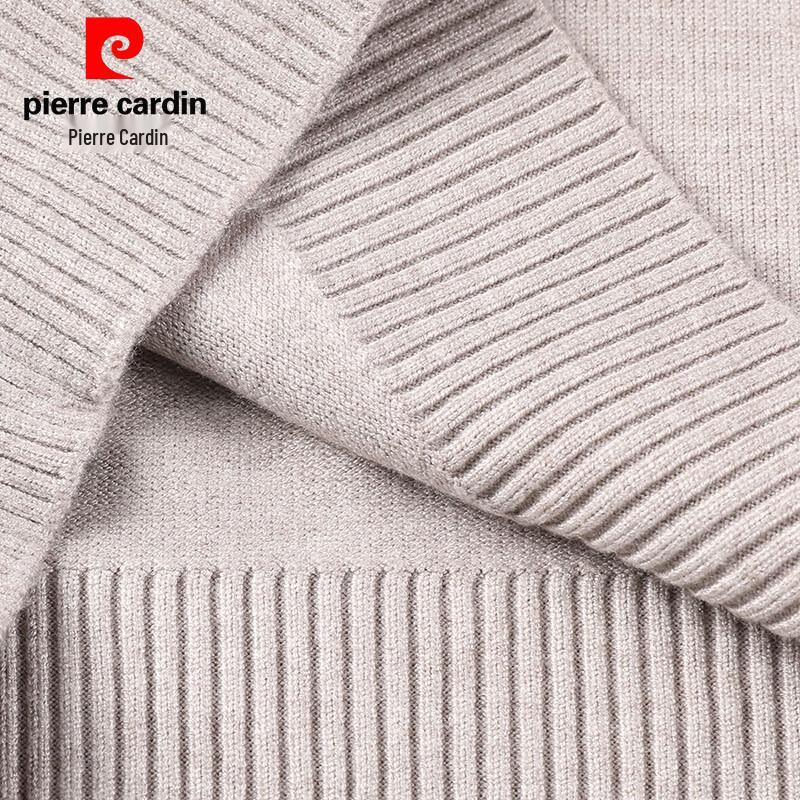 Pierre Cardin Men's High-Neck Knit Pullover Sweater