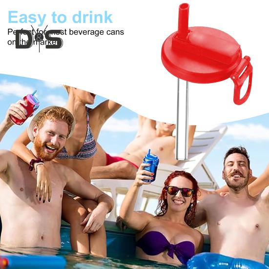 Capac cutie de sifon Capace cu paie pentru sifon Capace reutilizabile fără BPA Sigiliu etanș Garant de prospețime Soda Marker multifuncțional pentru conserva de bere suc Seltzer