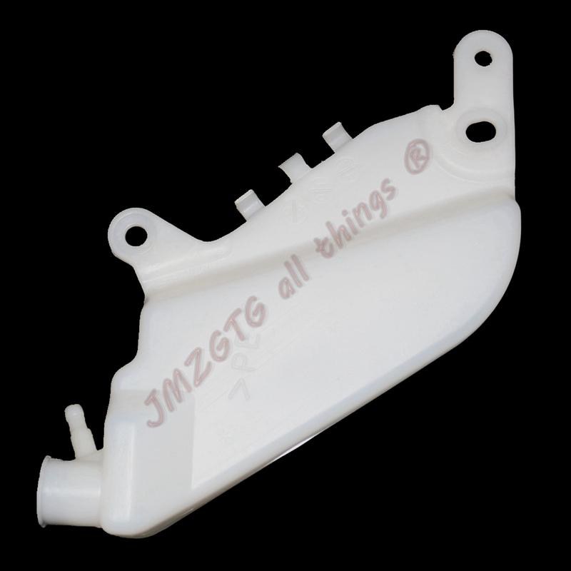 For YAMAHA R1 2002 2003 Radiator Tank Motorcycle Coolant Over Flow Bottle Overflow Reservoir Tank