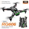 Rg606Max Drone Hd Professional 4K Drone Dual Camera Wifi Fpv Aircraft Quadcopte Obstacle Avoidance Aerial Pography Drone