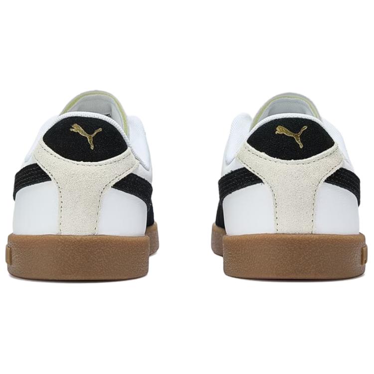 Puma Club 2 Scarpe da Allenamento Basse Comode Versatili Sneaker Unisex Nero Bianco 400715-08