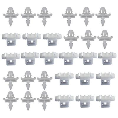 30pcs Door Panel Trim Clips for Mercedes