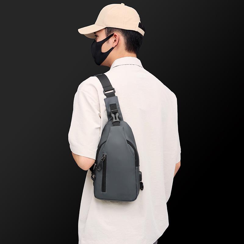Men's Chest/Crossbody Bag - New Style Shoulder Backpack for Going Out