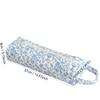 Quilting Cotton Hair Dryer Storage Bag with Handle Large Capacity Curler Storage Bag Dustproof Hair Dryer Protective Case