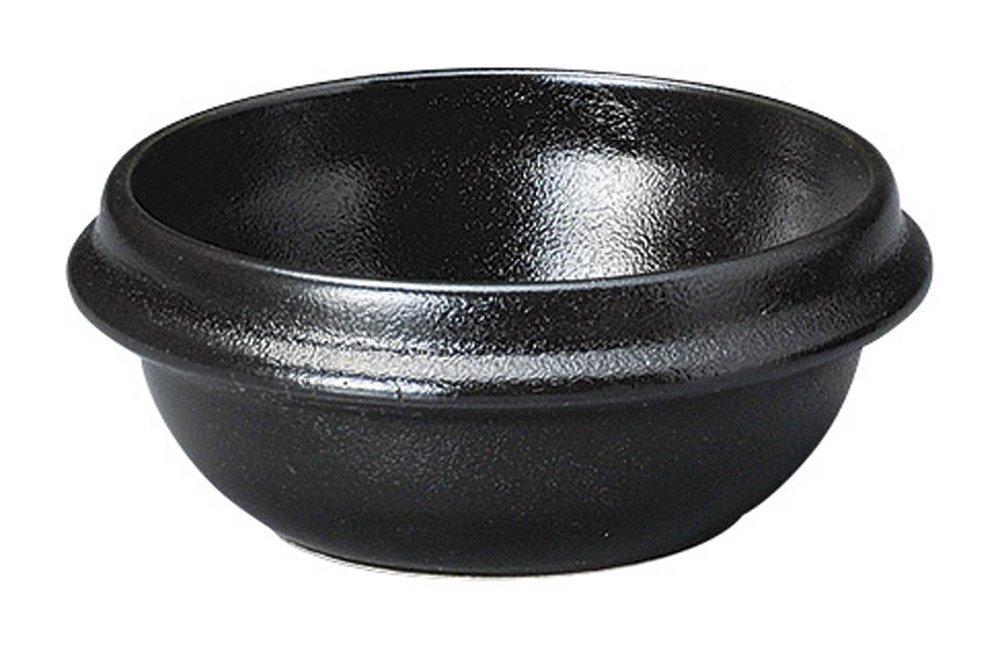 

Koyo Pottery Stackable Chige Pot 13cm Yuzu Black 19934088