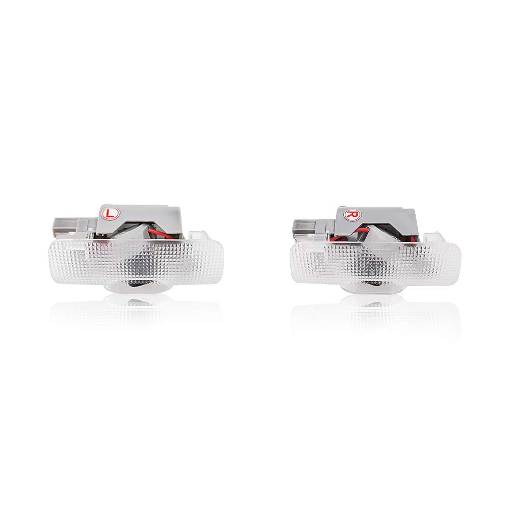 Laser Logo Courtesy RX Courtesy HD Logo Set of 2 with Compatible with 5th Generation RX RX350 Rear Light, Lamp, Projection, Fade-Resistant, Tools,