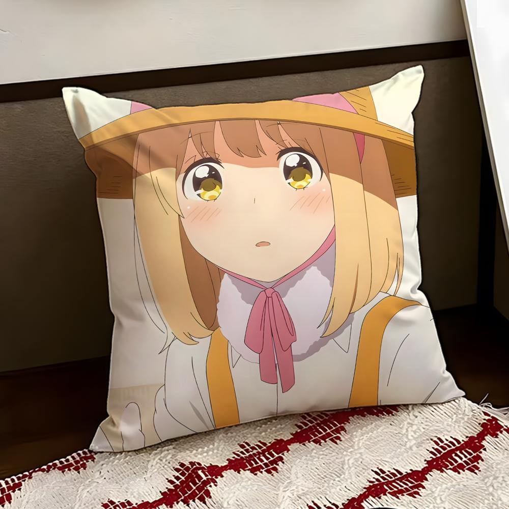 

Kasesan and Morning Glories Cushion Cover Reversible Soft Durable Pillow Cover Home Car MultiScene Use for Daily Comfort 30X30cm