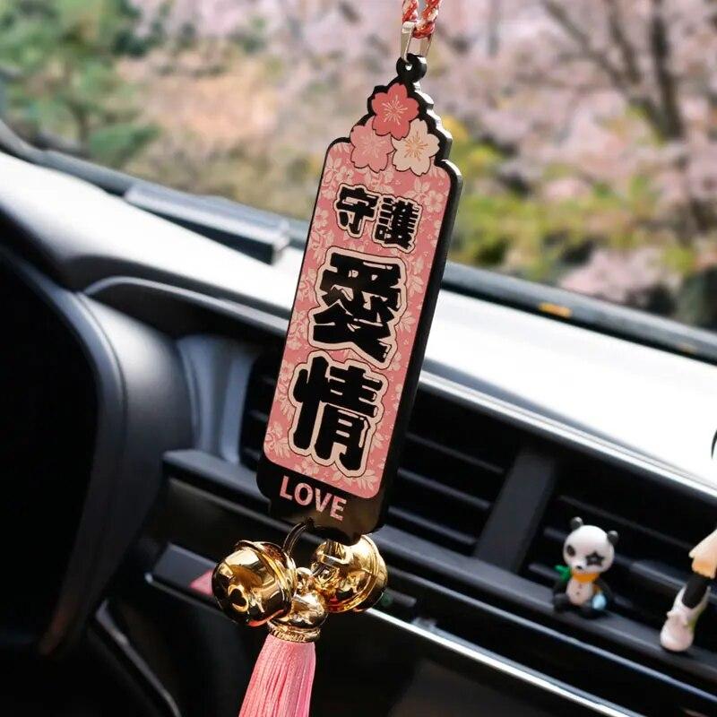 Noizzy Omamori JDM кольцо с колокольчиком — фото 4