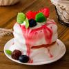 Realistic Dessert Model Faux Cake Decoration for Kitchen Display and Photo Shoot Artificial Food Photography Accessories