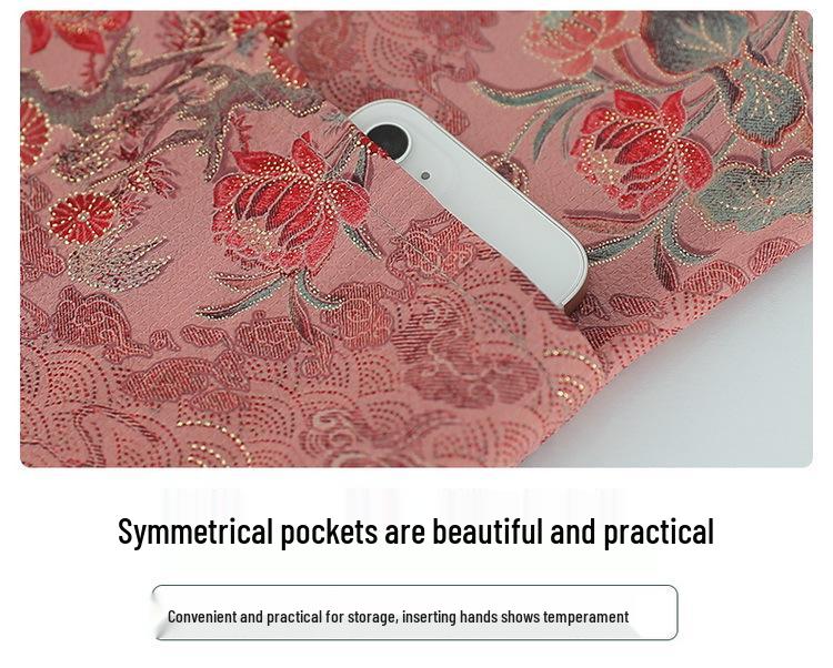 2026 Spring/Summer Slimming Printed Shirt for Plus Size Middle-Aged & Elderly Women
