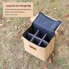 Outdoor Portable Stove & Cookware Storage Bag