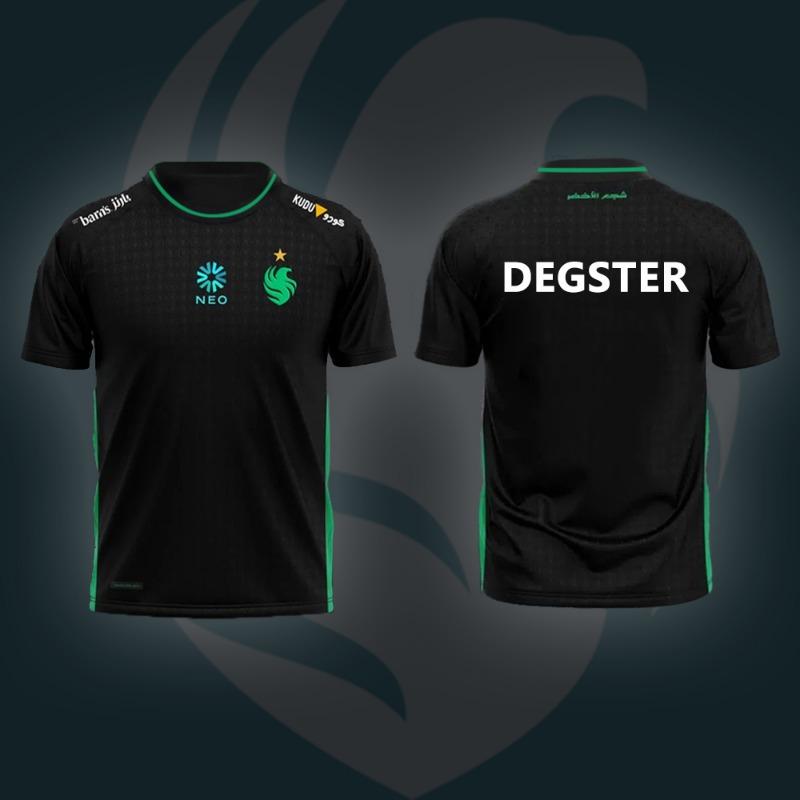 Esports Club Team Falcons 2025 Jerseys CS2 Valorant Player Training Uniforms Fans Gifts T-shirt Unisex Breathable Sweatshirts