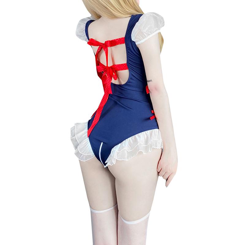 Maid Underwear Role Play Lace Pure Maid Passion Suit