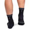 On Ultralight Mid Socks Black White Men's