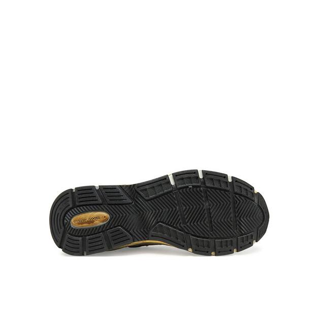 Мужские кроссовки GOLDEN GOOSE Беговые папа gmf00199.f003271.81751 серые