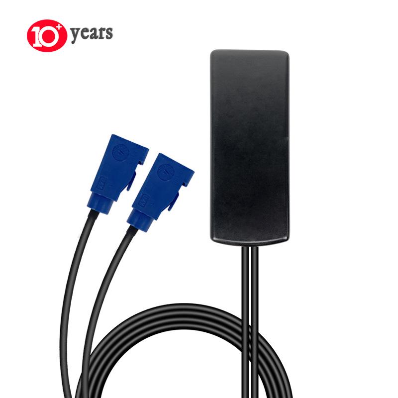 Antenă duală 4G+GPS Beidou cu câștig ridicat pentru navigație auto K11