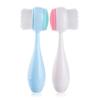Silicone Facial Cleanser Brush Double Side Portable Face Cleaning Bowling Massage Face Washing Product Skin Care Tool