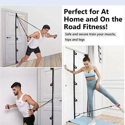 Upgrade The Door Anchor Band for Resistance Bands and Exercise The Portable Door Resistance Band for Home Fitness
