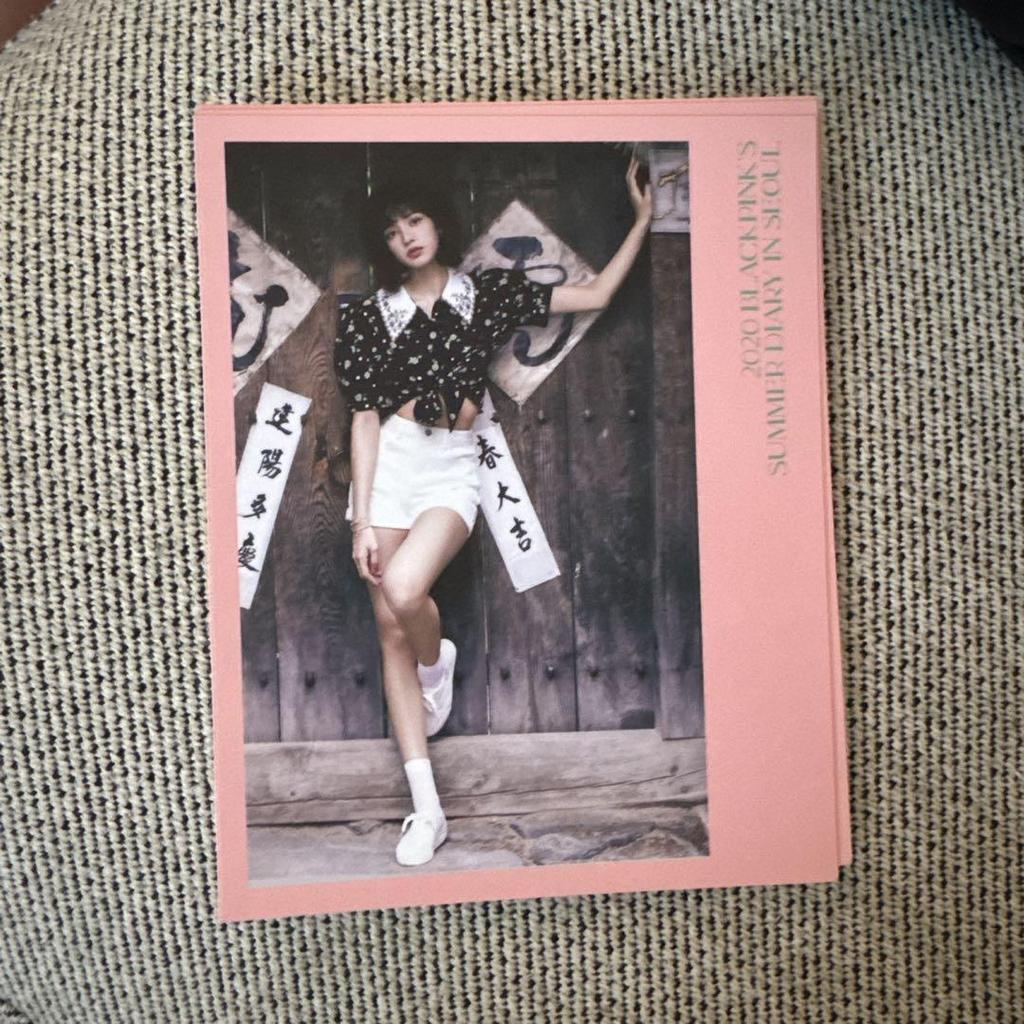 [USED] BLACKPINK 2020 SUMMER DIARY KiT VIDEO