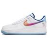 Air Force 1 Low NY vs. NY 2024 Herren Sneaker Weiß Court-Blau Hyper-Pink HF4833-100