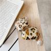 Leopard Print Shell Pattern for AirPods Pro Apple 2/3 Generation Bluetooth Wireless Headset Cover Pearl Shell Pendant