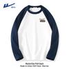 Warrior Retro Heavyweight Cotton Long Sleeve T-Shirt